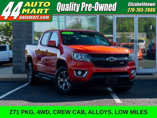 2016 Chevrolet Colorado Z71