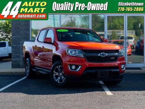 2016 Chevrolet Colorado Z71