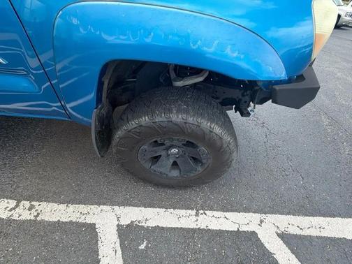 Speedway Blue 2007 Toyota Tacoma Double Cab