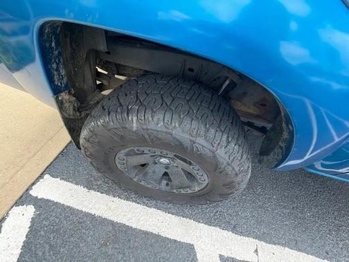 Speedway Blue 2007 Toyota Tacoma Double Cab