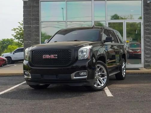 Onyx Black 2017 GMC Yukon SLE