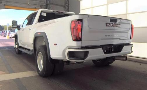 White Frost Tricoat 2020 GMC Sierra 3500 Denali