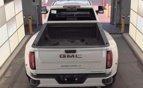 White Frost Tricoat 2020 GMC Sierra 3500 Denali