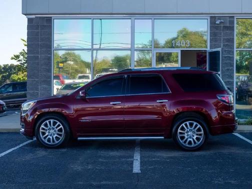 Crimson Red Tintcoat 2016 GMC Acadia Denali