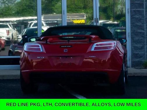 2009 Saturn Sky Red Line