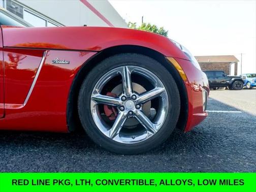 2009 Saturn Sky Red Line
