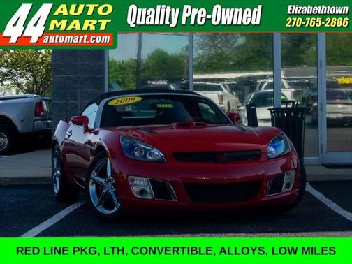 2009 Saturn Sky Red Line