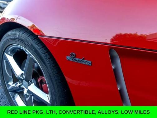 2009 Saturn Sky Red Line