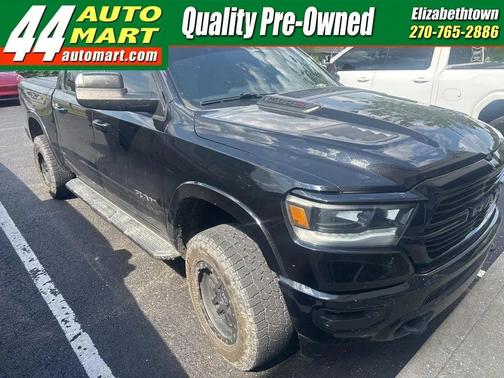 Diamond Black Crystal Pearlcoat 2021 RAM 1500 Laramie