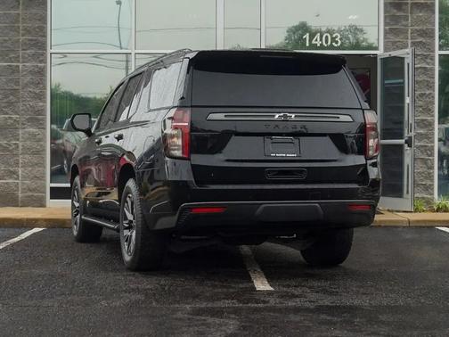 Black 2021 Chevrolet Tahoe 4WD Z71
