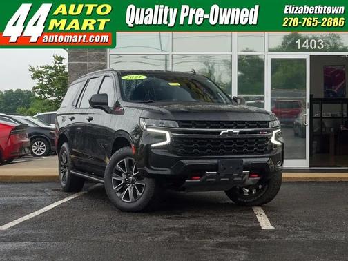 Black 2021 Chevrolet Tahoe 4WD Z71