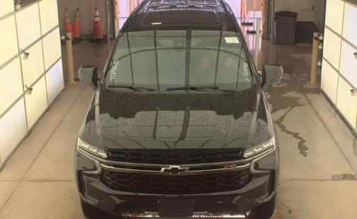 Black 2021 Chevrolet Tahoe 4WD Z71