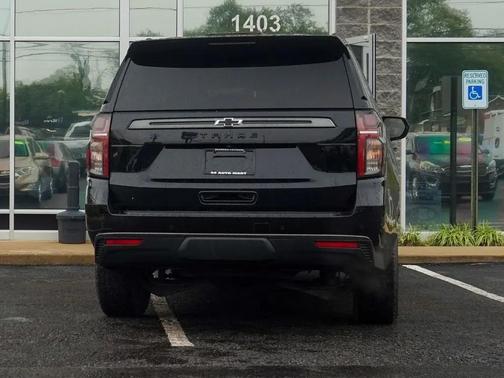 Black 2021 Chevrolet Tahoe 4WD Z71