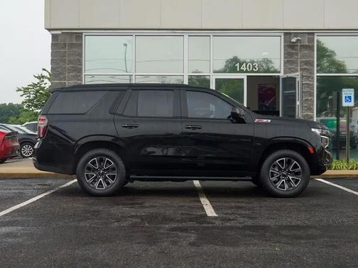 Black 2021 Chevrolet Tahoe 4WD Z71
