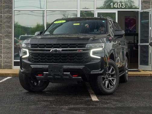 Black 2021 Chevrolet Tahoe 4WD Z71