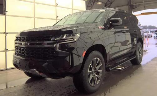 Black 2021 Chevrolet Tahoe 4WD Z71