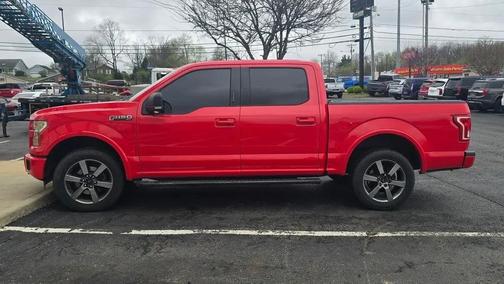 2016 Ford F-150 XLT