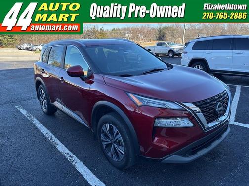 2022 Nissan Rogue SV