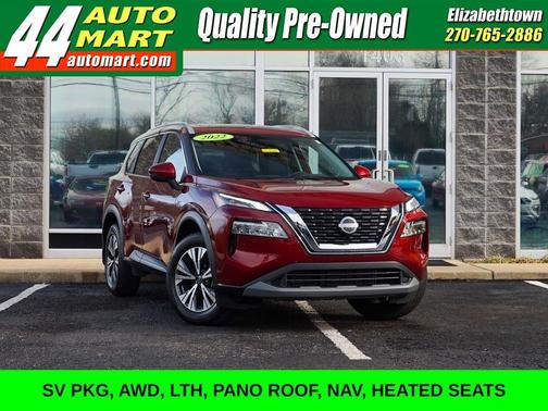 2022 Nissan Rogue SV