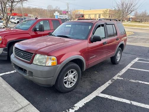 2002 Ford Explorer XLS