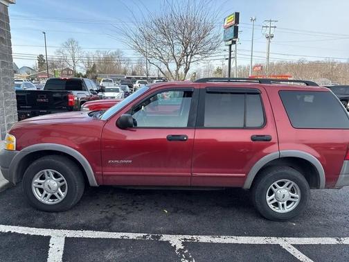 2002 Ford Explorer XLS