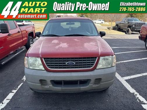 2002 Ford Explorer XLS