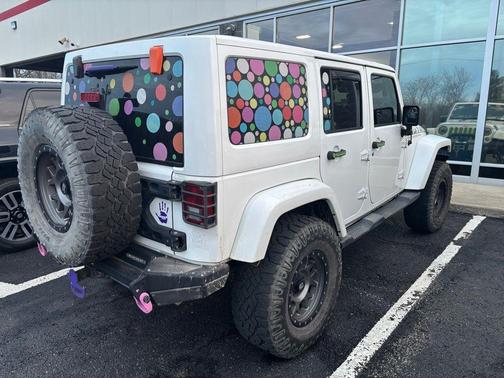 2016 Jeep Wrangler Unlimited Sahara
