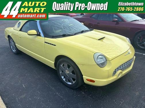 2002 Ford Thunderbird Base