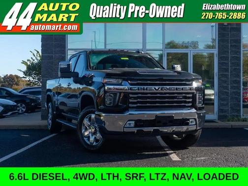 Black 2020 Chevrolet Silverado 2500 LTZ