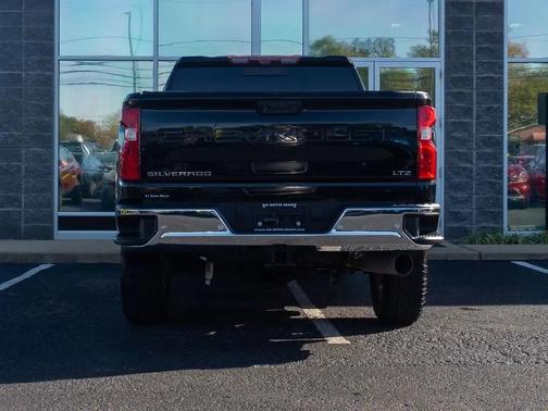 Black 2020 Chevrolet Silverado 2500 LTZ