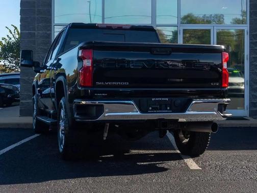 Black 2020 Chevrolet Silverado 2500 LTZ