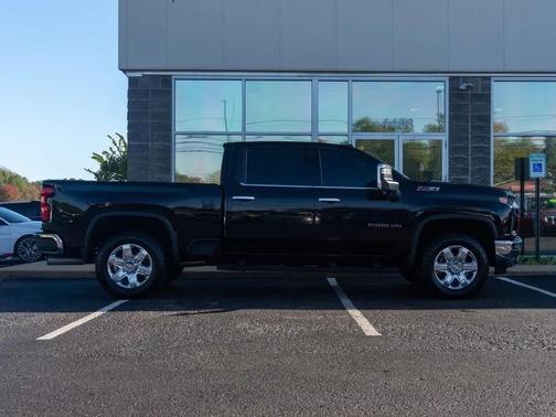 Black 2020 Chevrolet Silverado 2500 LTZ