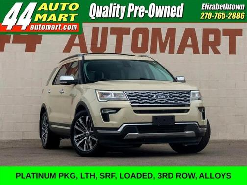 2018 Ford Explorer Platinum