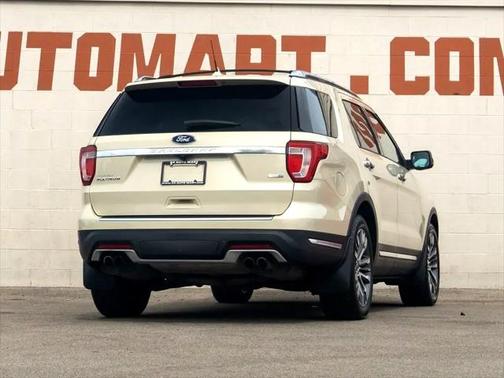 2018 Ford Explorer Platinum