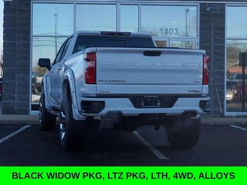 2019 Chevrolet Silverado 1500 LTZ