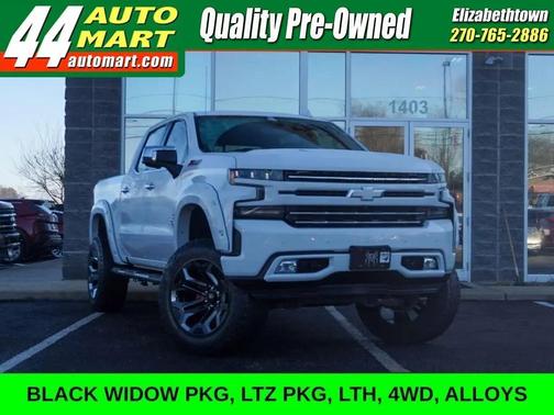 2019 Chevrolet Silverado 1500 LTZ
