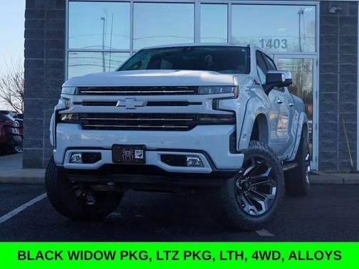 2019 Chevrolet Silverado 1500 LTZ