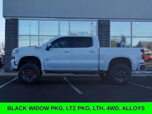 2019 Chevrolet Silverado 1500 LTZ