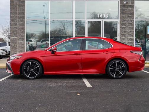 2021 Toyota Camry XSE
