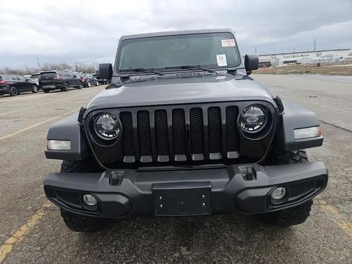 2021 Jeep Wrangler Willys