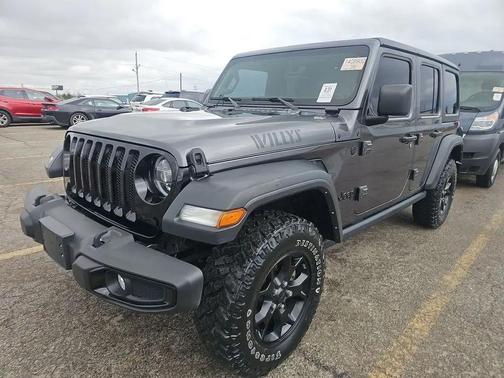2021 Jeep Wrangler Willys