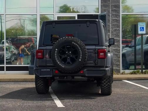 2021 Jeep Wrangler Willys