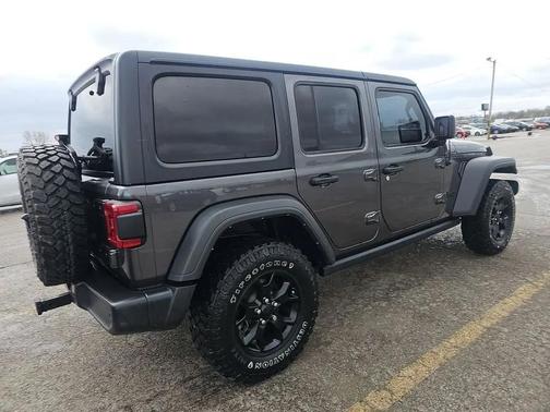 2021 Jeep Wrangler Willys