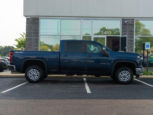2021 Chevrolet Silverado 2500 LT