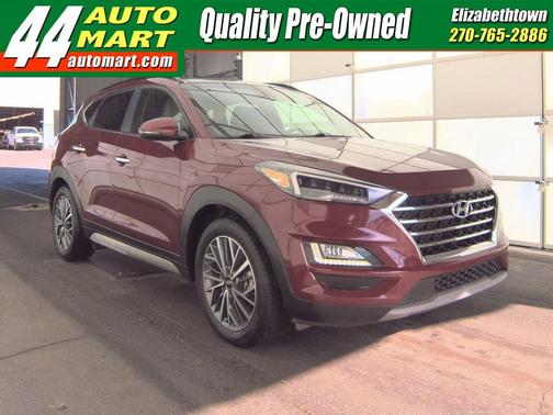 2019 Hyundai TUCSON Ultimate