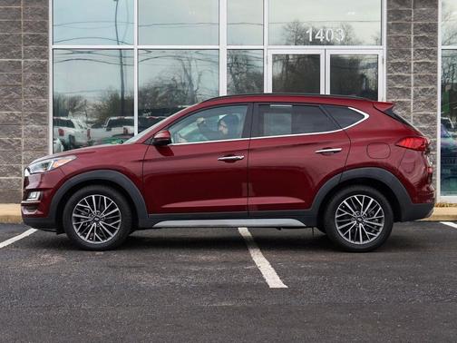 2019 Hyundai TUCSON Ultimate