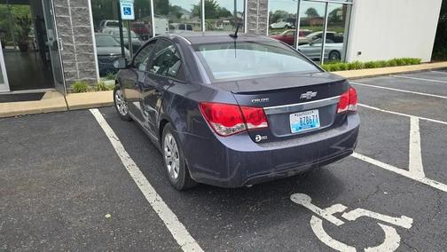 Blue 2014 Chevrolet Cruze LS