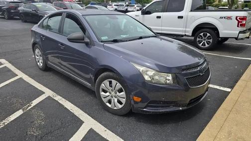Blue 2014 Chevrolet Cruze LS