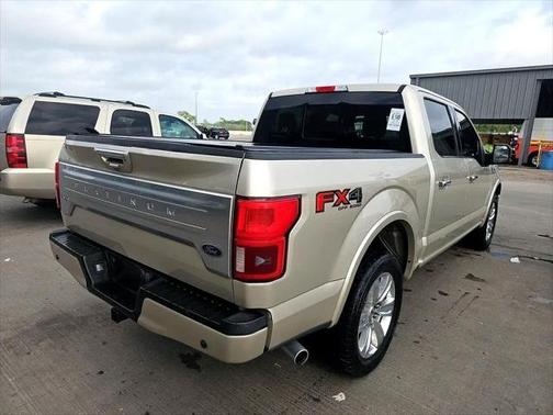 2018 Ford F-150 Platinum