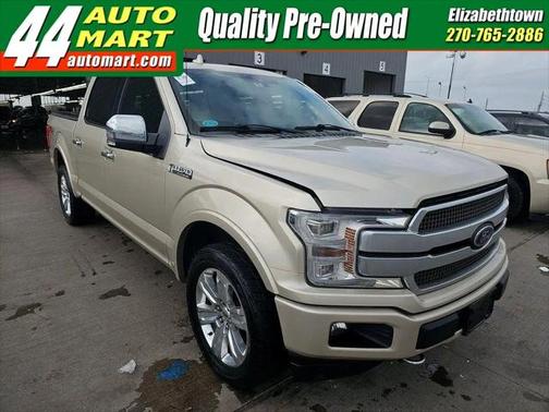 2018 Ford F-150 Platinum